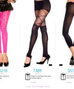 Music Legs - Hosiery Catalog 2019